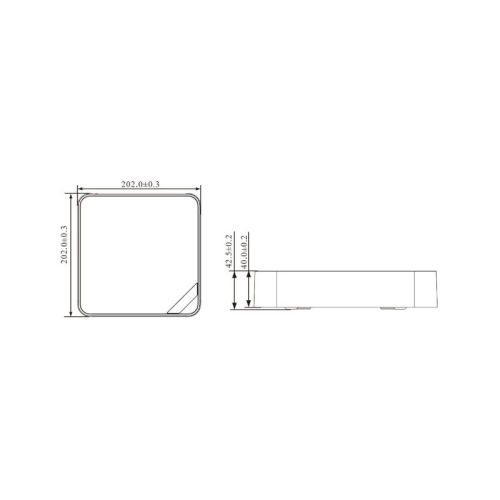 IP-видеорегистратор 8-канальный 8Mp TVT TD-3008H1-A1L (64-64)
