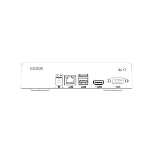 IP-видеорегистратор 4-канальный 8Mp TVT TD-3004H1-A1L (40-64)