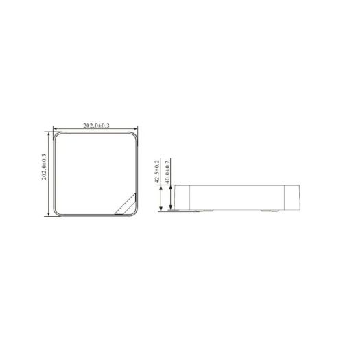 IP-видеорегистратор 4-канальный 8Mp TVT TD-3004H1-A1L (40-64)