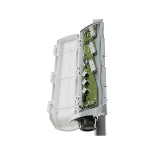 Комутатор зовнішній MikroTik GPERx6 (CSS606-1G-2Gi-3S+OUT)