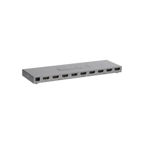 Розгалужувач відеосигналу HDMI 1x8 4K Dtech DT-7148B(MS)