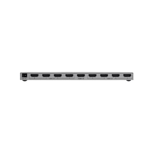 Розгалужувач відеосигналу HDMI 1x8 4K Dtech DT-7148B(MS)