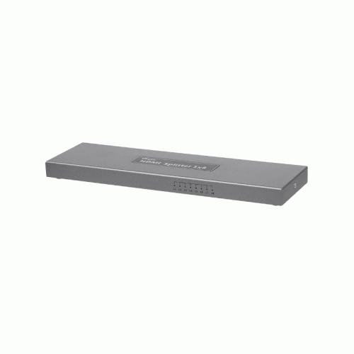 Розгалужувач відеосигналу HDMI 1x8 4K Dtech DT-7148B(MS)
