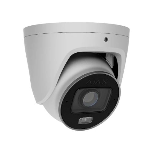 IP відеокамера Ajax TurretCam HLVF (8 Mp) (2.8-12мм) ASP white