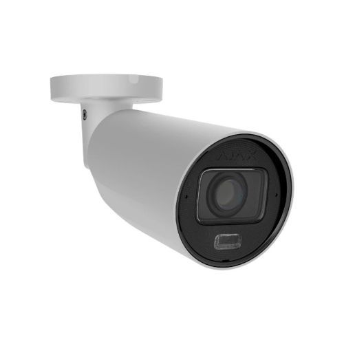 IP відеокамера Ajax BulletCam HLVF (8 Mp) ASP white
