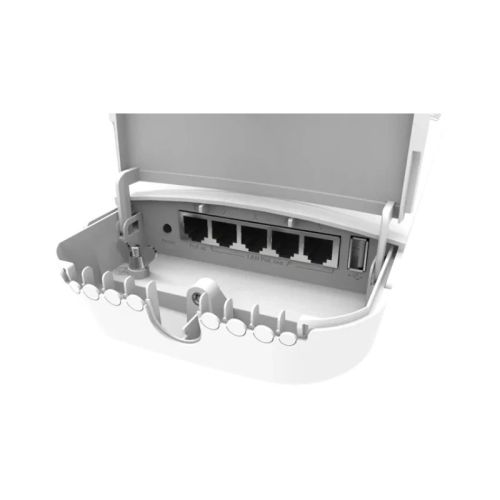 Точка доступу MikroTik OmniTIK 5 ГГц, 5xGigabit Ethernet, 802.11ac 5 PoE ac (RBOmniTikPG-5HacD)
