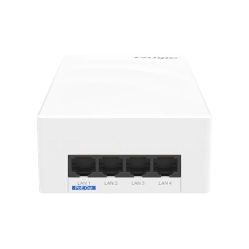 Настенная точка доступу Wi-Fi 6 Ruijie RG-AP180P-L