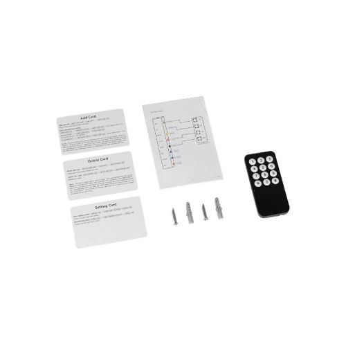 Контролер зі зчитувачем карт EM-Marine та Mifare Trinix TRR-1103EMW водонепроникний