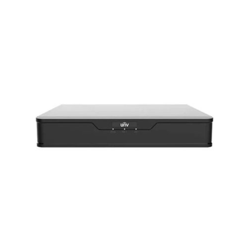 Мережевий відеореєстратор Uniview NVR301-16B-IQ Black