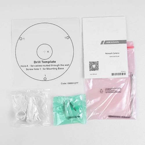 4МП IP камера Hikvision DS-2CD2343G2-LI (2.8 мм)