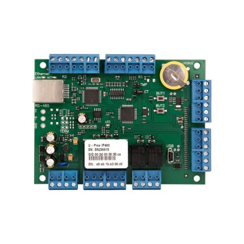 Контроллер для двух дверей U-Prox IP400 OSDP