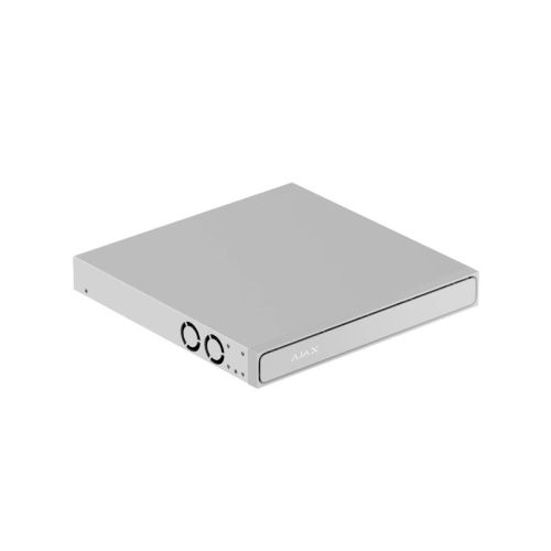 Відеореєстратор Ajax Superior NVR H2DAI16PAC (32ch) white 24ТБ PoE AI