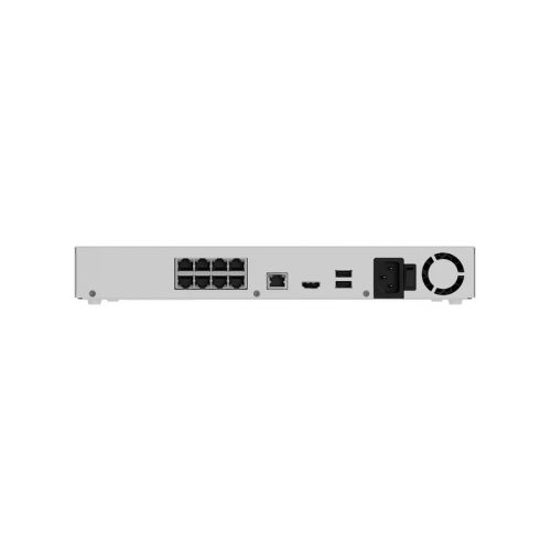 Відеореєстратор Ajax Superior NVR H2DAI8PAC (16ch) white 24ТБ PoE AI