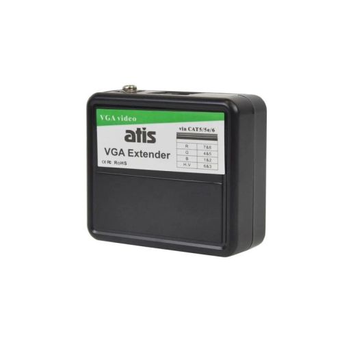 Пасивний приймач-передавач ATIS VGA Extender VGA-відео і RJ45