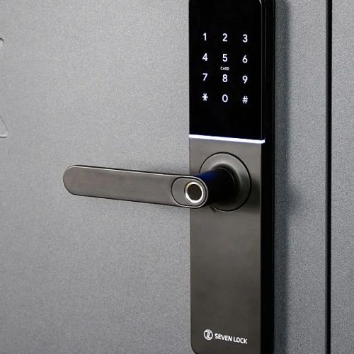 Розумний дверний біометричний замок SEVEN LOCK SL-7779BFW-Т