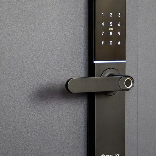 Розумний дверний біометричний замок SEVEN LOCK SL-7779BFW-Т