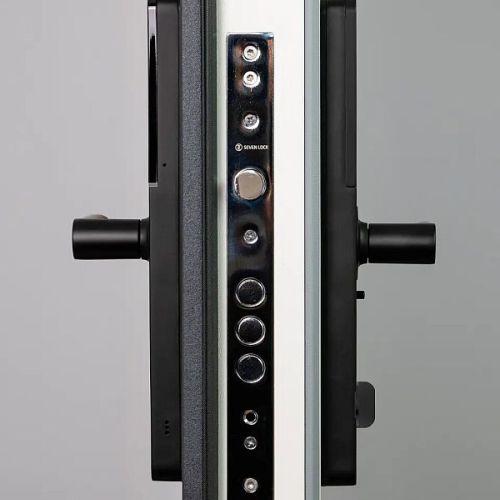 Розумний дверний біометричний замок SEVEN LOCK SL-7779BFW-Т