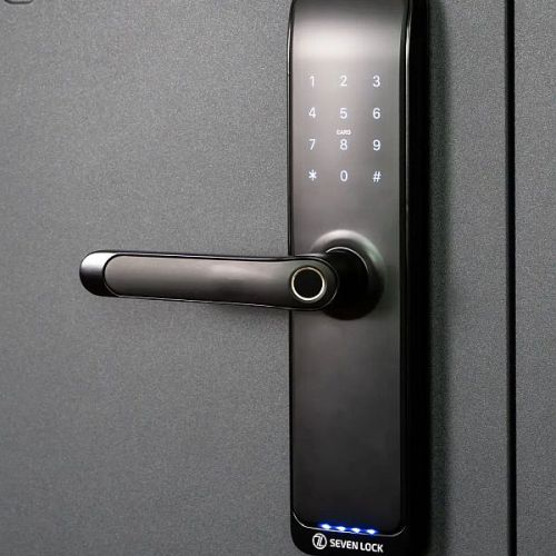 Розумний дверний біометричний замок SEVEN LOCK SL-7767BFW-T