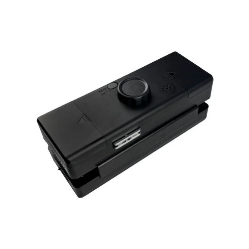 Розумний біометричний замок на скляні двері SEVEN LOCK SL-7776BF black