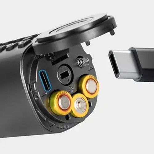 Розумний дверний біометричний замок (циліндр) SEVEN LOCK SL-7773BF black (40-106 мм)