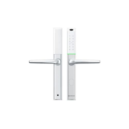 Розумний дверний біометричний замок SEVEN LOCK SL-7763BF white