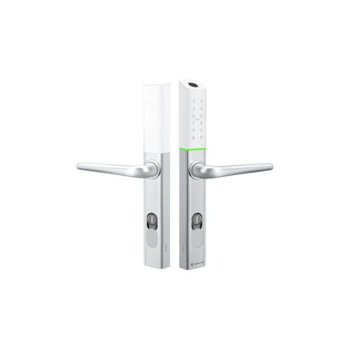 Розумний дверний біометричний замок SEVEN LOCK SL-7763BF white