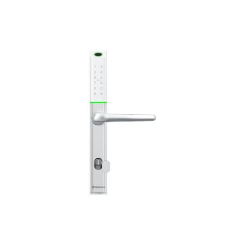 Розумний дверний біометричний замок SEVEN LOCK SL-7763BF white