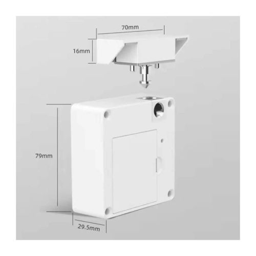 Мебельный RFID замок SEVEN LOCK SL-7733 white