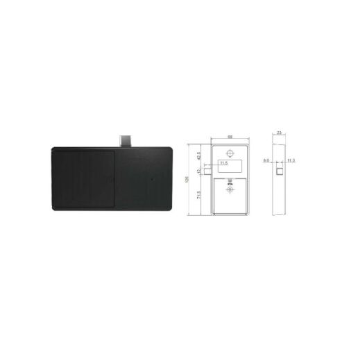 Меблевий RFID замок SEVEN LOCK R-15