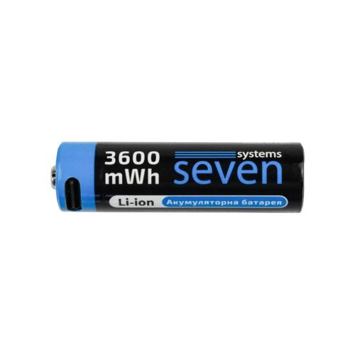 Акумуляторна батарейка SEVEN AA 1.5V Li-ion 4 шт