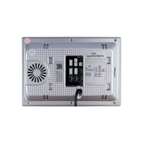 Відеодомофон 7 дюймів з Wi-Fi SEVEN DP-7576-W2K white