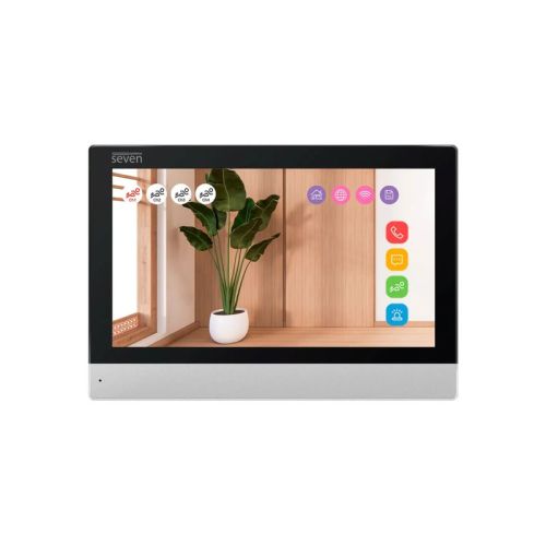 Видеодомофон 7 дюймов с Wi-Fi SEVEN DP-7579-W2K black