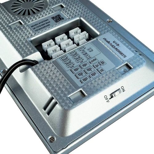 Видеодомофон 7 дюймов с Wi-Fi SEVEN DP-7579-W2K black