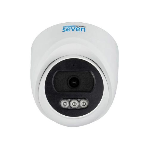 IP-відеокамера 2 Мп SEVEN IP-7212PA Lite white 2,8 мм