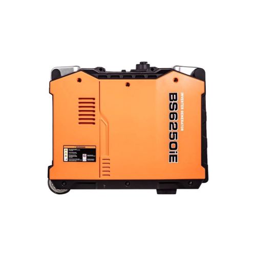 Інверторний бензиновий генератор BISON BS6250iE максимальна потужність 5.5 кВт