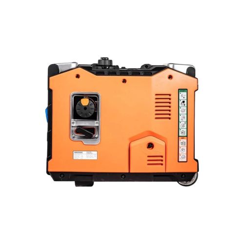 Інверторний бензиновий генератор BISON BS6250iE максимальна потужність 5.5 кВт