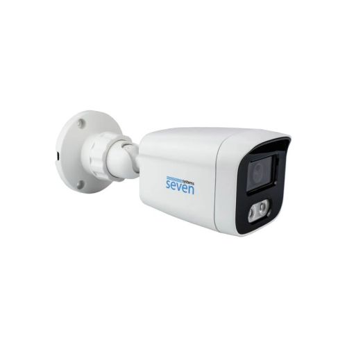 IP-відеокамера 2 Мп вулична SEVEN IP-1022PA white 2,8 мм