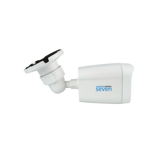 IP-відеокамера 2 Мп вулична SEVEN IP-1022PA white 2,8 мм
