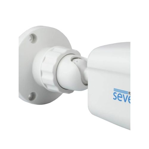 IP-відеокамера 2 Мп вулична SEVEN IP-1022PA white 2,8 мм