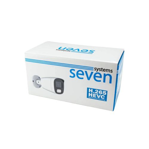 IP-відеокамера 2 Мп вулична SEVEN IP-1022PA white 2,8 мм