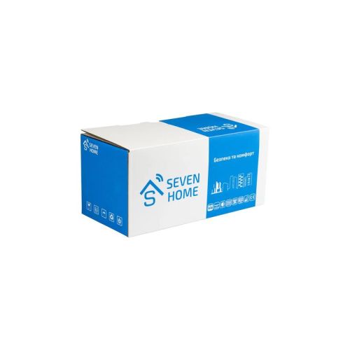 Умная Wi-Fi IP-видеокамера 4 Мп SEVEN HOME С-7024 с двойной подсветкой