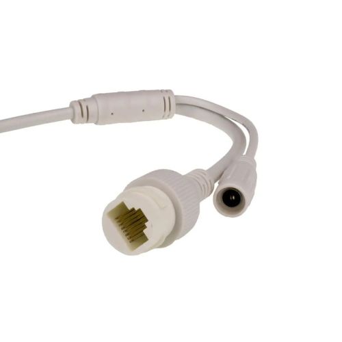 IP-відеокамера 5 Мп SEVEN IP-1015PA-DL white 2,8 мм з розумним подвійним підсвічуванням