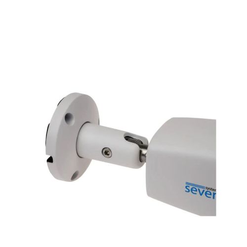 IP-відеокамера 5 Мп SEVEN IP-1025PA-DL white 2,8 мм з розумним подвійним підсвічуванням