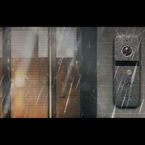 Вызывная панель NeoLight SOLO IP Black