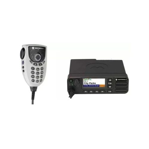 Автомобільна радіостанція Motorola DM4600E 136-174М 25W with Keypad Microphone