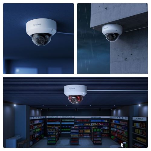 IP-камера Reolink RP-PCV8MZ 2.7-13.5 mm