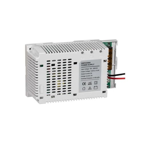 Плата ДБЖ Trinix PSU-1205LED(BOARD) LiFePO4 з кріпленням на DIN-рейку