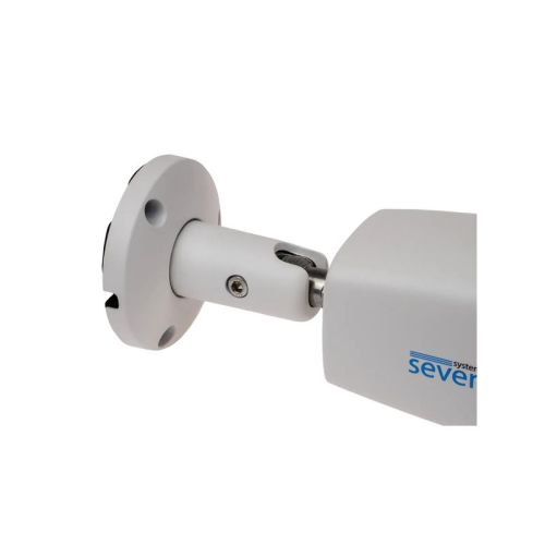 IP-відеокамера 5 Мп SEVEN IP-7225PA-DL white 2,8 мм з розумним подвійним підсвічуванням