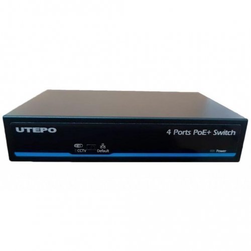 Коммутатор Utepo UTP1-SW0401-TP60 4-портовый PoE