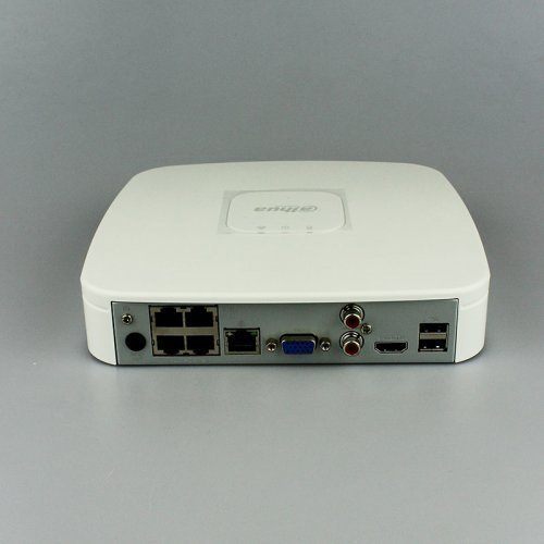 IP відеореєстратор Dahua Technology DH-NVR1A04-4P